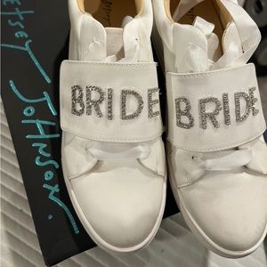 Betsy Johnson Bride shoes